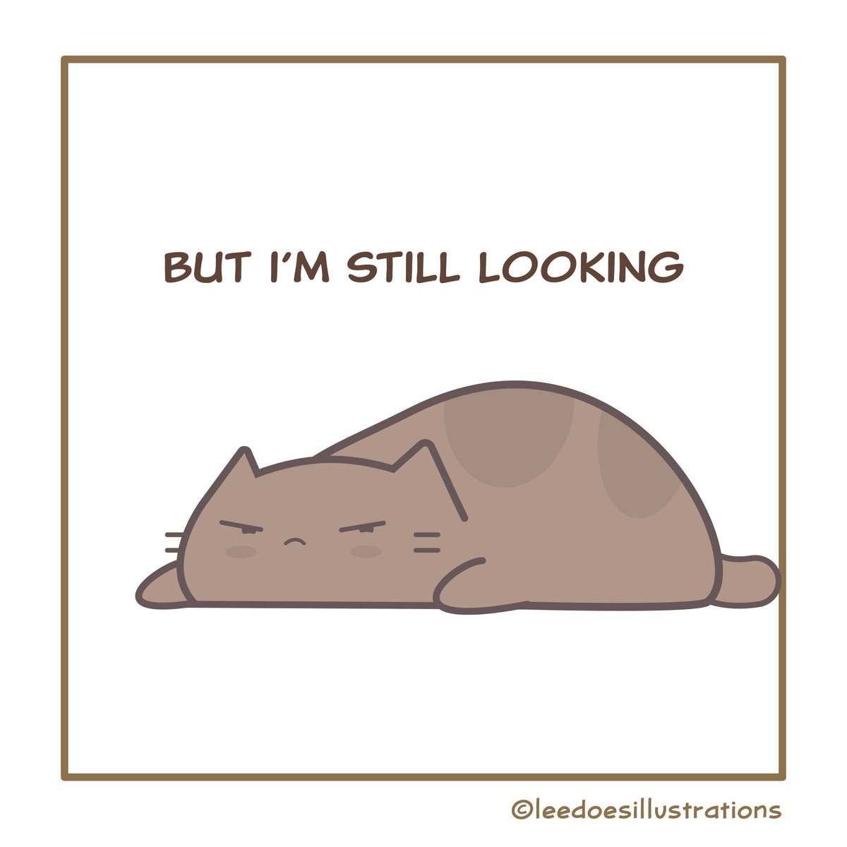 leedoesart's tweet photo. Any one relate? lol #cat #lazy #comic https://t.co/XUKOZs79Xj