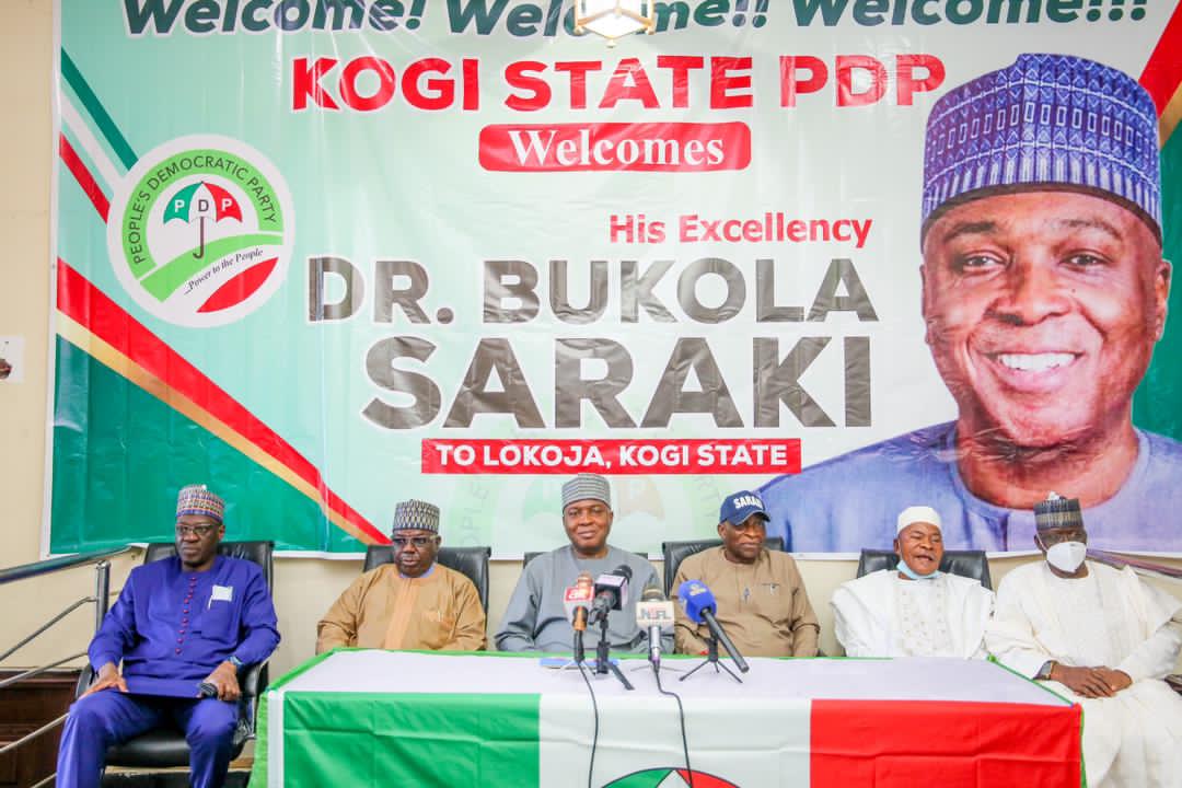 TosanBright's tweet image. Sen. Dr Bukola Saraki meet with Delegates and Party leaders of the @OfficialPDPNig in Kogi State

The love is massive...

Saraki is coming..

#FixNigeria
#RealSolution.
#ABS2023