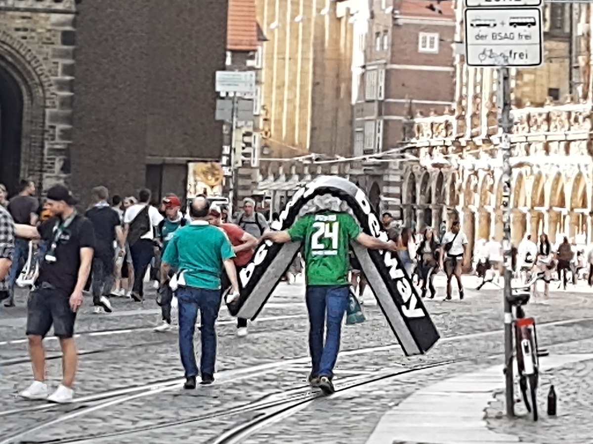 Was für ein Nachmittag! #werder #svwssv