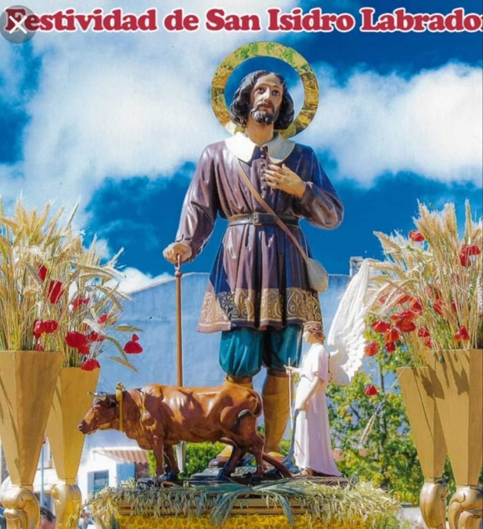 Hoy celebramos San Isidro Labrador, nuestro patrón. #SanIsidroLabrador  #campo #mediorural #legumbres #agricultura #leguminor