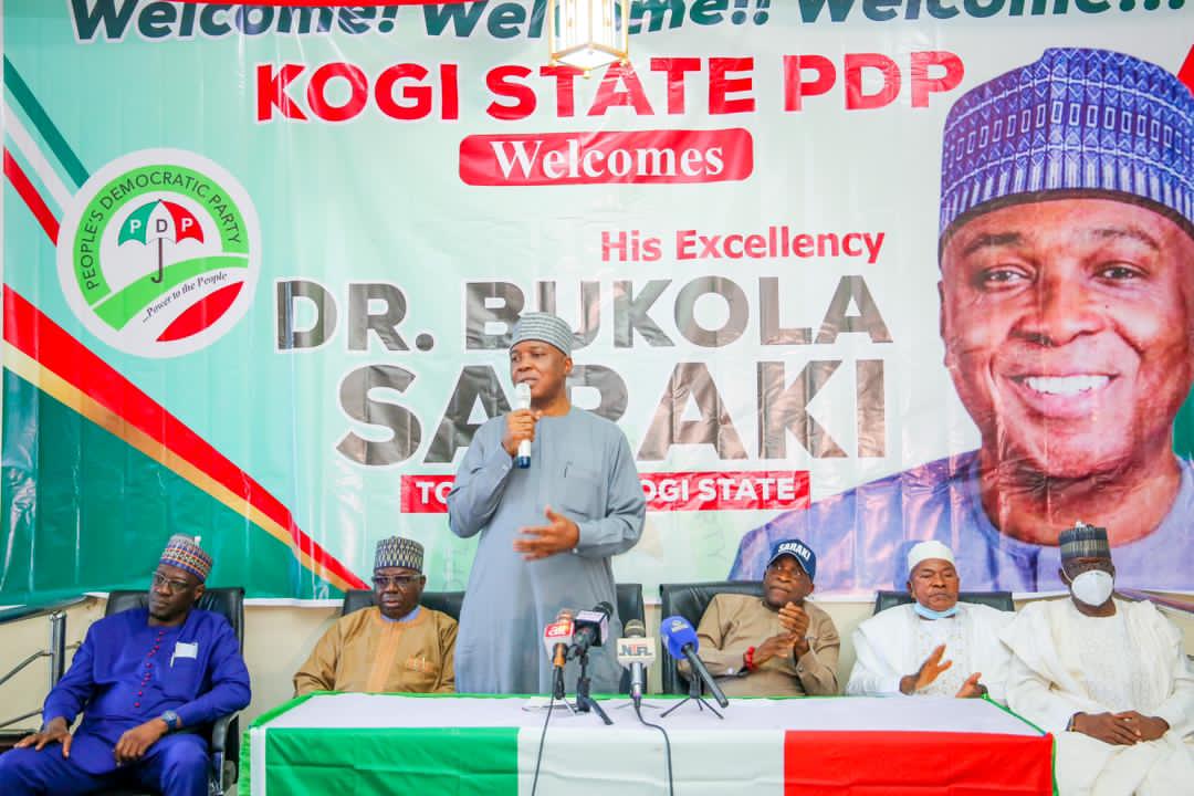 TosanBright's tweet image. Sen. Dr Bukola Saraki meet with Delegates and Party leaders of the @OfficialPDPNig in Kogi State

The love is massive...

Saraki is coming..

#FixNigeria
#RealSolution.
#ABS2023
