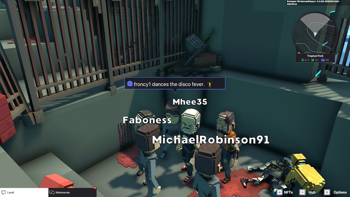 froncy_1's tweet photo. @TheSandboxGame that s amazing!
@hhaterhailey
 
@Nabser3
 
@louiegiglio
 
@TheSandboxGame https://t.co/SbXxSBEW4F