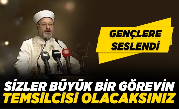 diyanethbr's tweet photo. Diyanet İşleri Başkanı Erbaş gençlere seslendi: İslam'ı iyi temsil ederek büyük bir görevin temsilcisi olacaksınız https://t.co/MUbLD4Kbdw

#SonDakika #DiyanetHaber #Diyanet #AliErbaş https://t.co/KOHhxCKwns