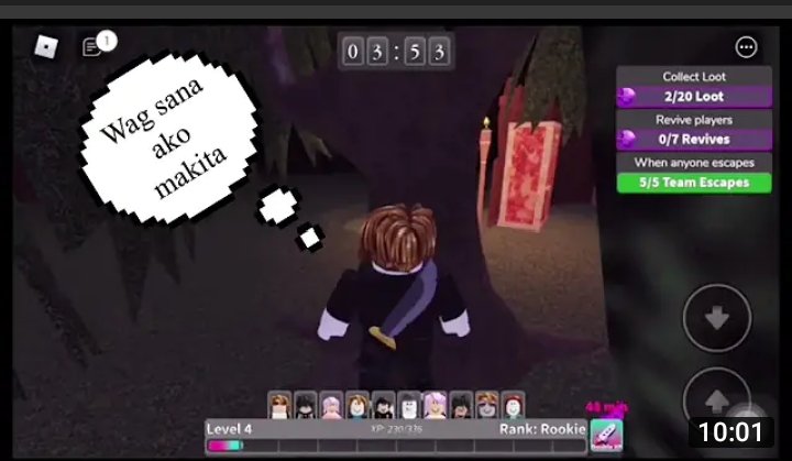 siamvideo's tweet image. youtu.be/2YwnHOfnejw

#Roblox #robloxsurvivethekiller #robloxscary