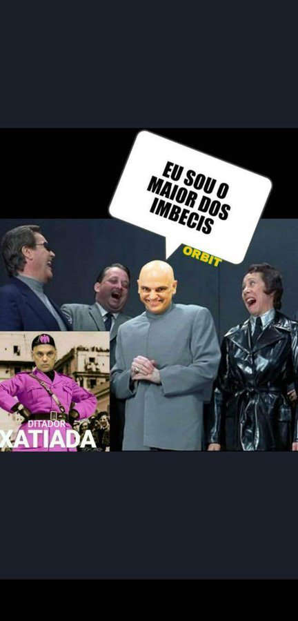 Antonio15535415's tweet photo. #AlexandreDeMoraisImbecil Cabeça de Pica o maior imbecil do STF https://t.co/mQndHd8CnN