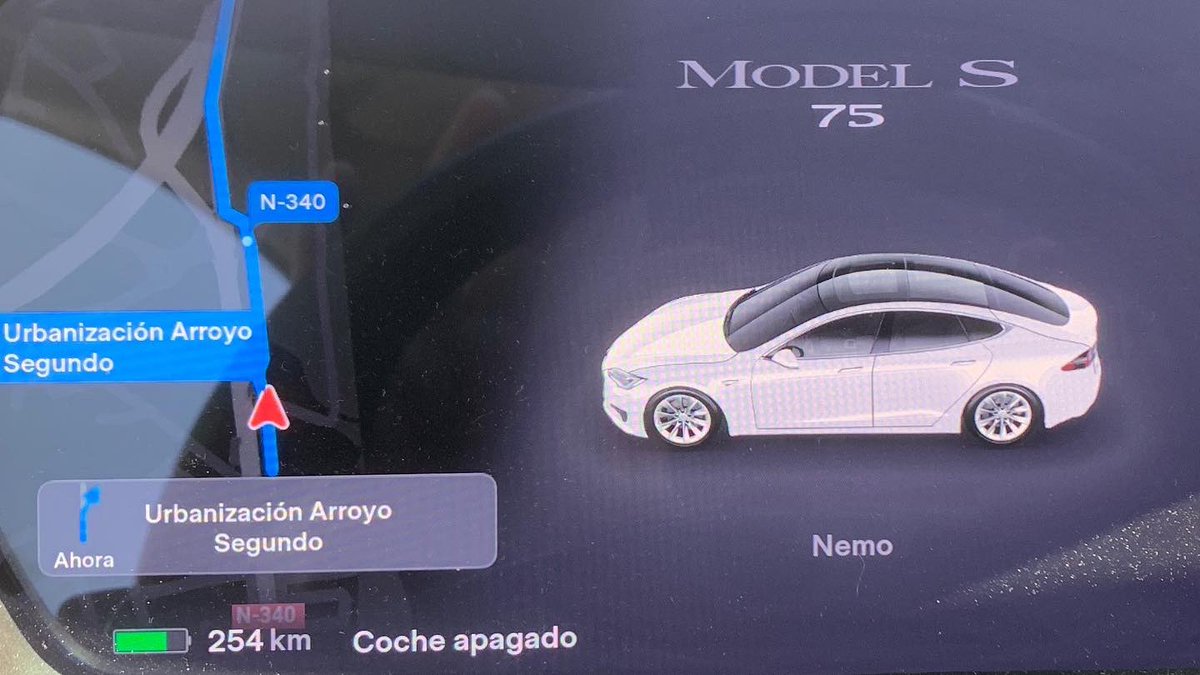 Emilio_JFRey's tweet photo. #Marbella-#SuperchargerGranada
Distancia 156,4 km
Consumo 17,9 km
Velocidad crucero 110 km/h, aunque la N340 y la A92 está repleta de tramos de 80 y 100 km/h. https://t.co/d8uRLNBxCK