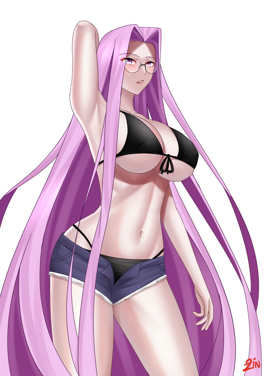 zinfian's tweet photo. Medusa got the drip🥶🥶

#FGO https://t.co/NrJfGESP5r