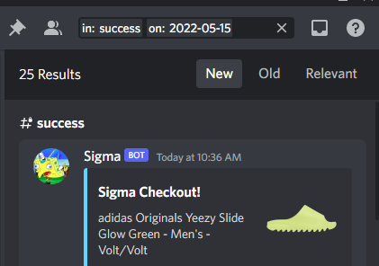 SOAP (@soapierpompano) on Twitter photo Not what I expected but thank you <a href="/sigmabots/">sigma x SecretCLI</a> π¨π¦πππ
Bots: <a href="/sigmabots/">sigma x SecretCLI</a>
Proxies: <a href="/northproxies/">North Proxies</a> <a href="/ProxyChimp/">Proxy Chimp</a> <a href="/SpaceProxies/">Space Proxies</a> <a href="/LiveProxies/">Live Proxies</a>
CG: <a href="/TheNorthCop/">TheNorthCop</a> <a href="/cookalerts/">Alerts</a>
FnF: <a href="/Zagmoji/">Zags Emoji Funhouse</a>
Cook buddy: <a href="/snkrsca/">Ryan</a> <a href="/mane_mane_24/">btru24</a> <a href="/DOINGITXL/">DOINGITLARGE</a> Not what I expected but thank you <a href="/sigmabots/">sigma x SecretCLI</a> π¨π¦πππ
Bots: <a href="/sigmabots/">sigma x SecretCLI</a>
Proxies: <a href="/northproxies/">North Proxies</a> <a href="/ProxyChimp/">Proxy Chimp</a> <a href="/SpaceProxies/">Space Proxies</a> <a href="/LiveProxies/">Live Proxies</a>
CG: <a href="/TheNorthCop/">TheNorthCop</a> <a href="/cookalerts/">Alerts</a>
FnF: <a href="/Zagmoji/">Zags Emoji Funhouse</a>
Cook buddy: <a href="/snkrsca/">Ryan</a> <a href="/mane_mane_24/">btru24</a> <a href="/DOINGITXL/">DOINGITLARGE</a>