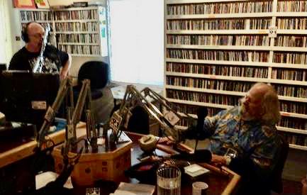 On May 15, 2018. Saint Misbehavin’ spends his 82nd birthday at KRCB.
Happy Birthday Wavy Gravy !