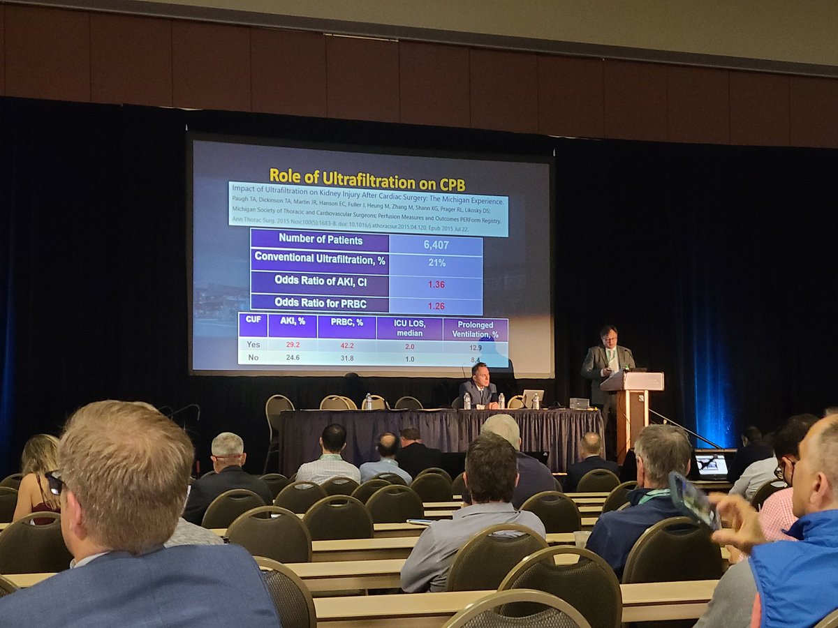 Inspiring panel on #PrecisionMedicine approaches to perioperative care for cardiac surgery at #SCA2022. Messy health data CAN be used to develop actionable inferences informing patient care. Looking forward to ways that <a href="/MPOGASPIRE/">MPOG</a> can contribute in near future!