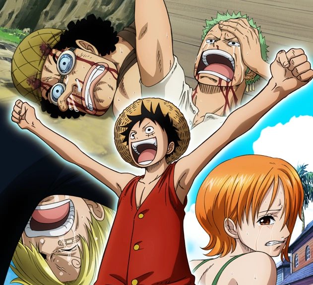 THREAD : Les Plus Grandes scènes de One Piece Partie 1.

(Depuis le tout début du manga)