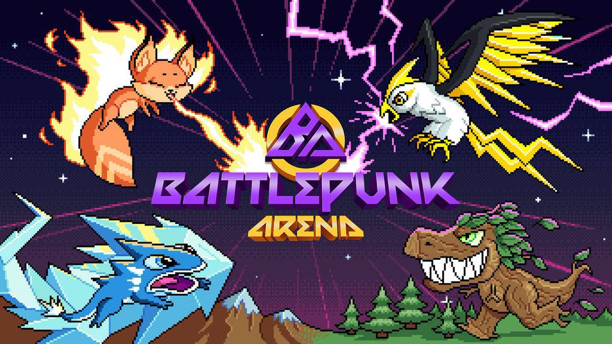 MissA1515's tweet photo. @MagicEden Soo excited ๐คฉ to be a part of the #BattlePunkArena Family! ๐โจ๏ธ @BattlepunkTCG They have an awesome team who has put their heart into this project. This community is fun and loyal and the Project and Art ๐จ are definitely top notch! ๐๐๐ https://t.co/h9A1Wv80KQ