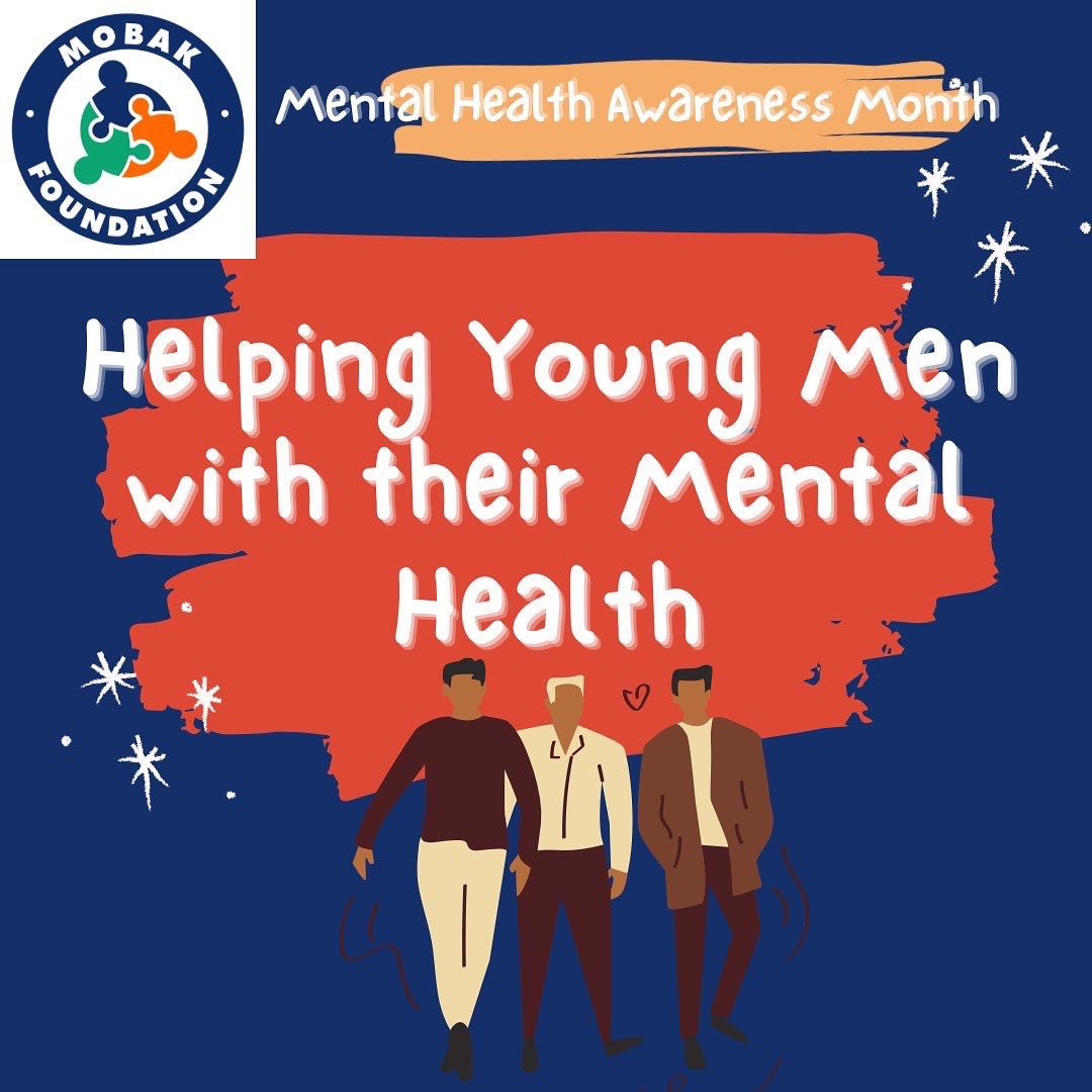 MobakF's tweet photo. It’s important to learn about different ways that you can communicate with men who suffer with mental health issues.

Here are some tips for communicating with the young men in your life. https://t.co/P7J1SiRYtx