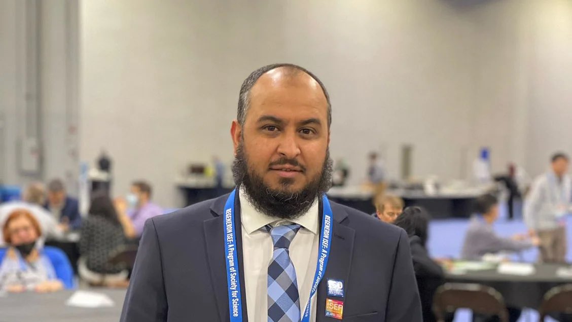 sabqorg's tweet photo. عضو لجنة تحكيم "آيسف" يكشف لـ"سبق" سر الإنجاز.. أفكار مميزة واحترافية.

https://t.co/4ttoS85uoM https://t.co/FgLo0GjVpz
