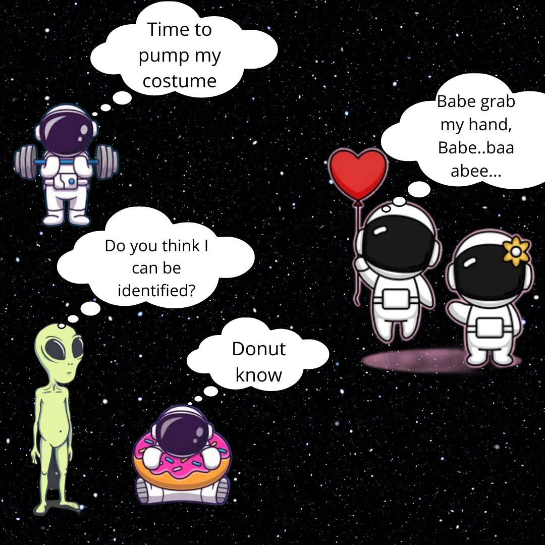 gabrielafilip's tweet photo. Astronauts issues #CanvaDesignChallenge #canva https://t.co/vBtRYXNIjU