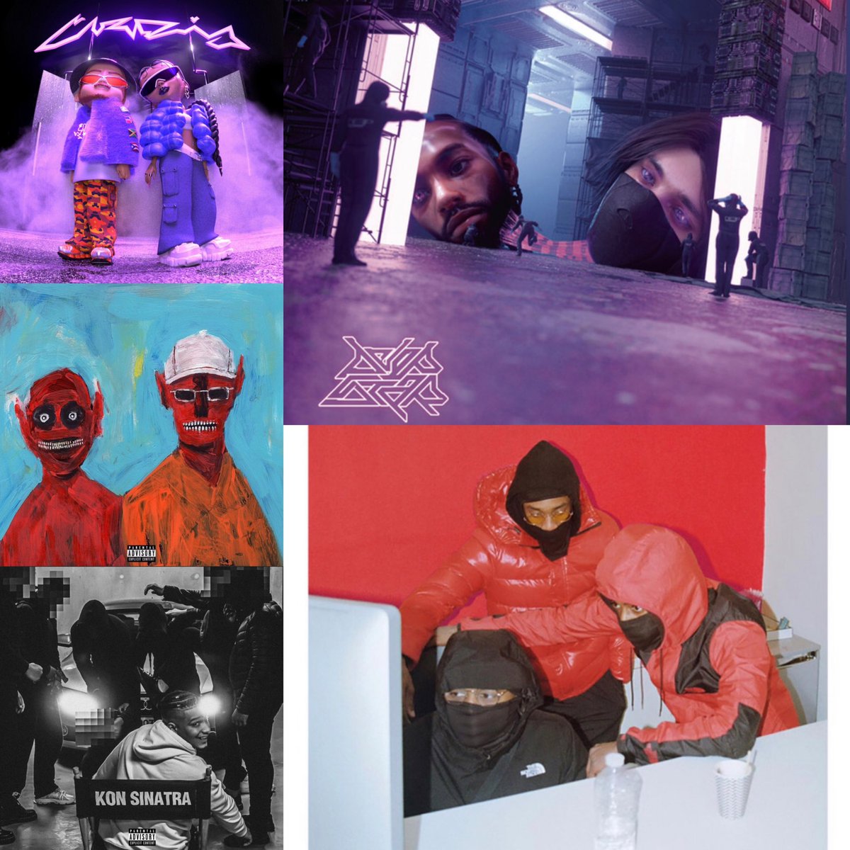 Producers W/ Artist part.1 👥🎹🎤