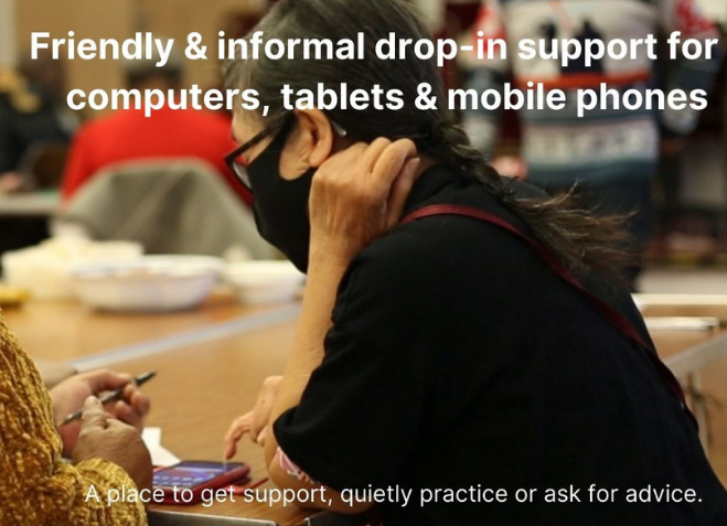 CPCtrust's tweet photo. Don't forget the new Community Tech Support Drop-Ins start tomorrow at Anerley Town Hall in partnership with the amazing @ClearCommunity 11am - 1pm
Find more details here https://t.co/rkAdkvT9jP
#weRcpct #technlogy #AnerleyTownHall #Bromley #CommunityTechSupport #AdultLearning https://t.co/bUqqPunNWq