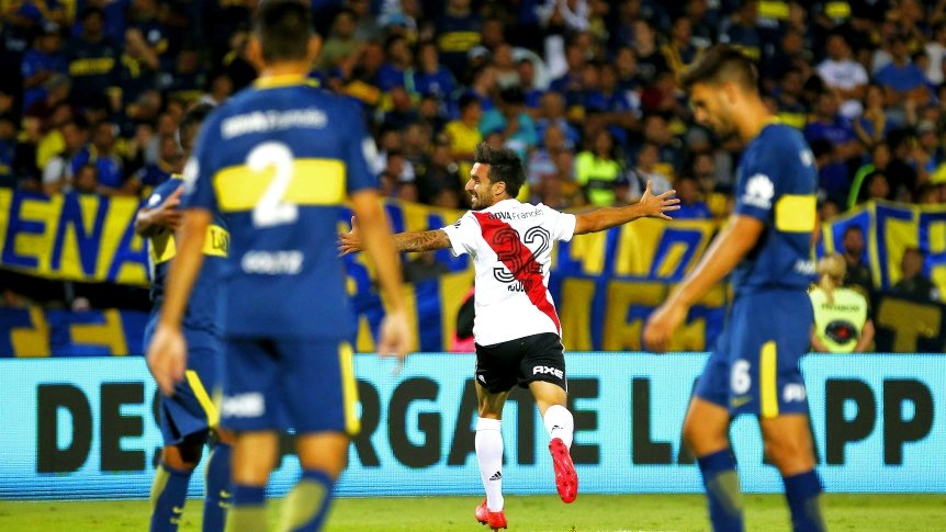 MatiSrz's tweet photo. Boca tiene mística, menos contra River. https://t.co/9OtiZHKCiL