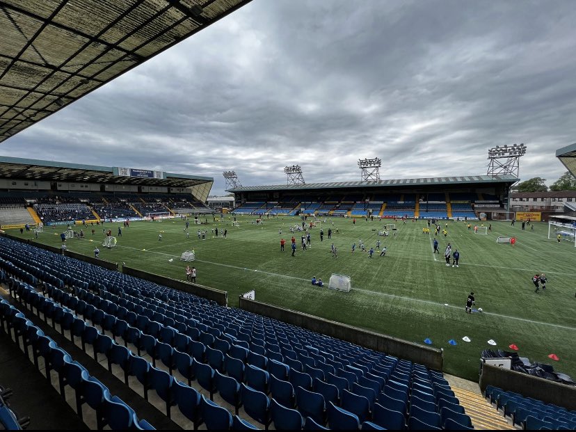 𝗙𝗼𝗼𝘁𝗯𝗮𝗹𝗹 𝗙𝗲𝘀𝘁𝗶𝘃𝗮𝗹 ⚽️ | 𝗨’𝟵𝘀 |

👏🏼 Well done to everyone who took part in <a href="/KFCYouthAcademy/">Kilmarnock FC Youth Academy</a>’s 𝗨’𝟵𝘀 football festival today at Rugby Park.

Over the course of the day we had 4️⃣0️⃣0️⃣ players involved! 

#kfcyouthacademy #killieyouth