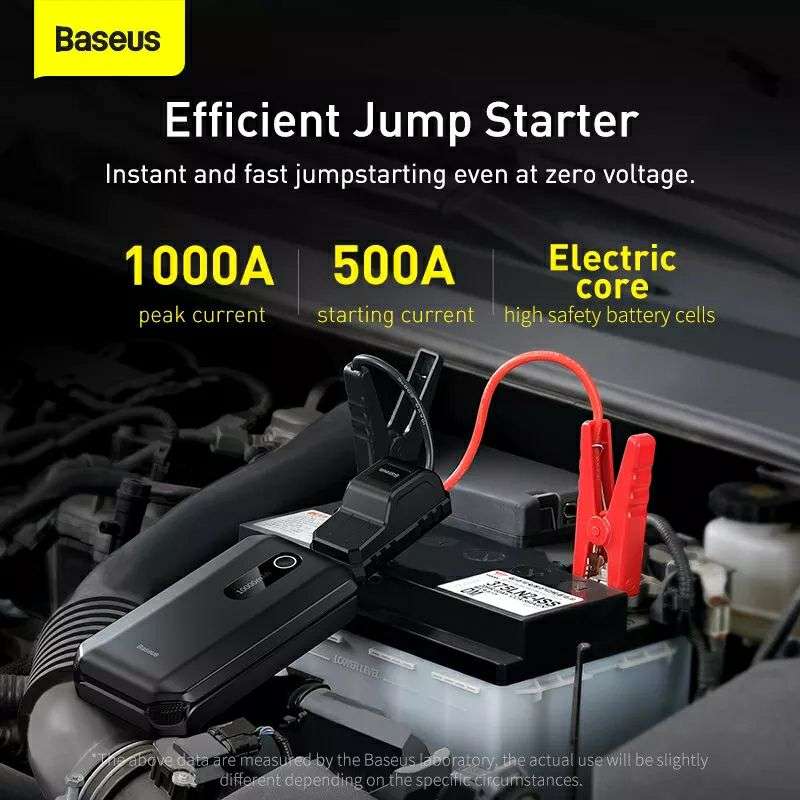 Пусковое устройство Jumpstarter Baseus для автомобиля🔥

Ёмкость 10000мАч, есть два юсб поэтому пойдет и как повербанк.

Скидка -29% + промик = 2 637 Руб.
Промокод: JUMPSTARTER0

Ссылка: alli.pub/6ca1c2