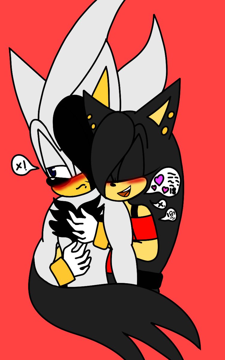 2005_lights's tweet photo. Hope u like it ^^and what u think Carissa Say to Raienn? >:>
#fanart #sonicart #digitalart #Raiessa #Raienn #Carissa #myaus #naughtythings #flustered https://t.co/OAXjqrOv6t