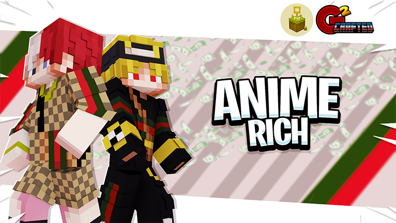 Dress up in the most luxurious and greatest suit in the city and live like kings! This pack includes:
+ 12 rich anime characters (1 free!)
+ by Keyyard Studio in partnership with G2Crafted
minecraft.net/en-us/marketpl…