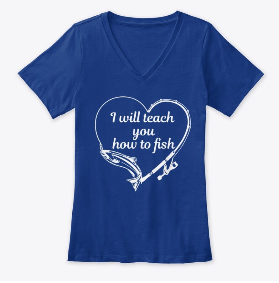 I will teach you how to fish - bit.ly/3sCwHYn - #FishingGirls #fishing #fish #beach #fishinglife #FishingGirl #fishinglovers #fishingfun #fishingboats #gifts #sailingboat #outdoors #boating #fishingday #fishingtrip