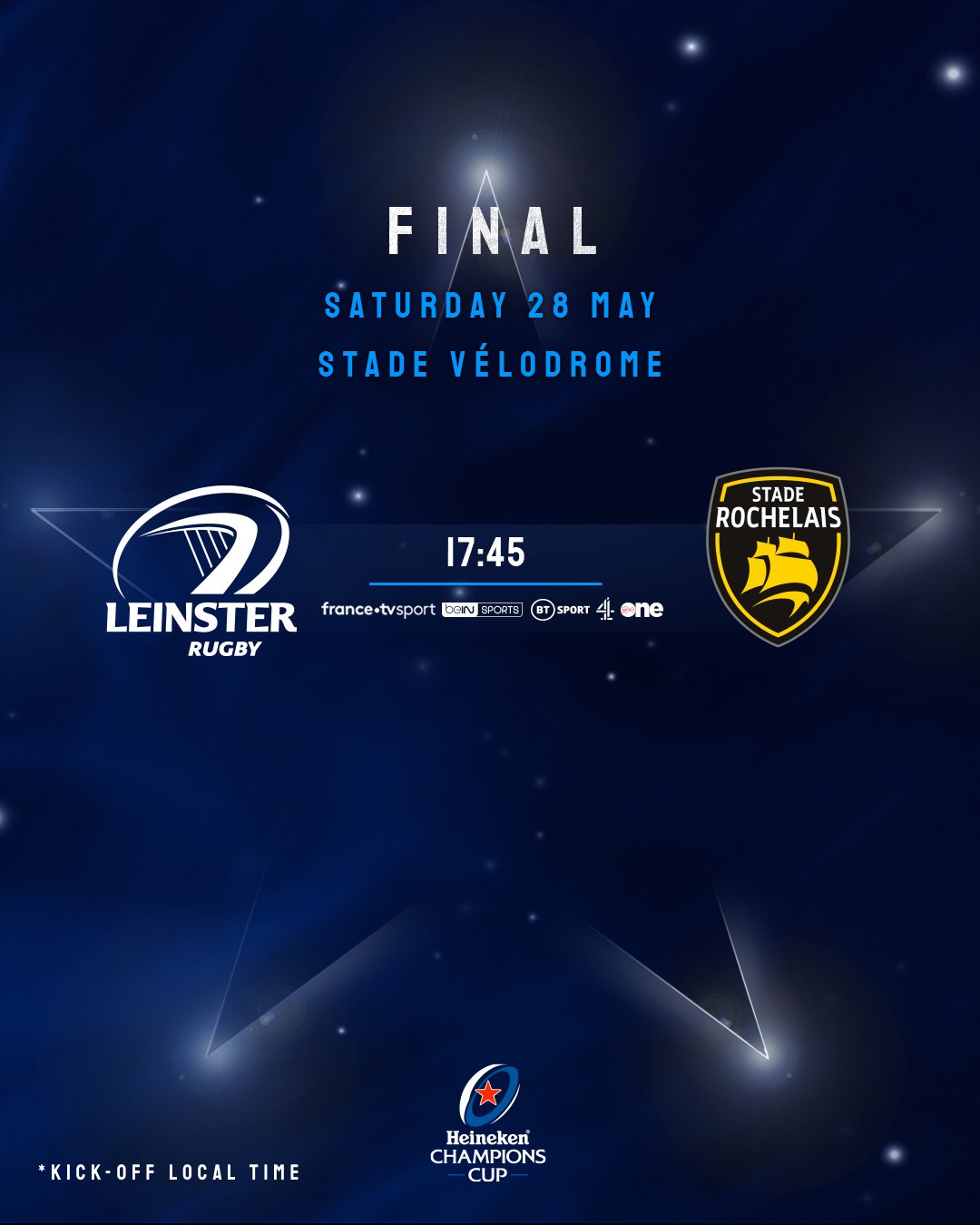 Heineken Champions Cup It All Comes Down To This Leinsterrugby Staderochelais Get Your Tickets For The Heinekenchampionscup Final In Marseille Now T Co 2dc6hsqnug T Co Kn5bklmxna Twitter