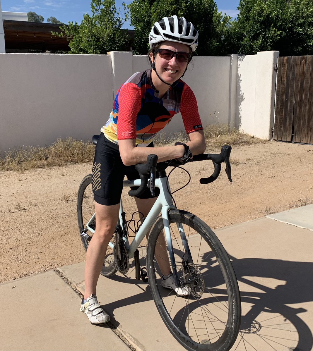380 Miles so far, over half-way to my distance goal of 725 miles. 🚴‍♀️🩸🚴‍♀️🩸I'm cycling this month to raise awareness and funds for @MPN_RF! Please consider supporting me! Thank you!! secure.qgiv.com/event/gtdmpn22…