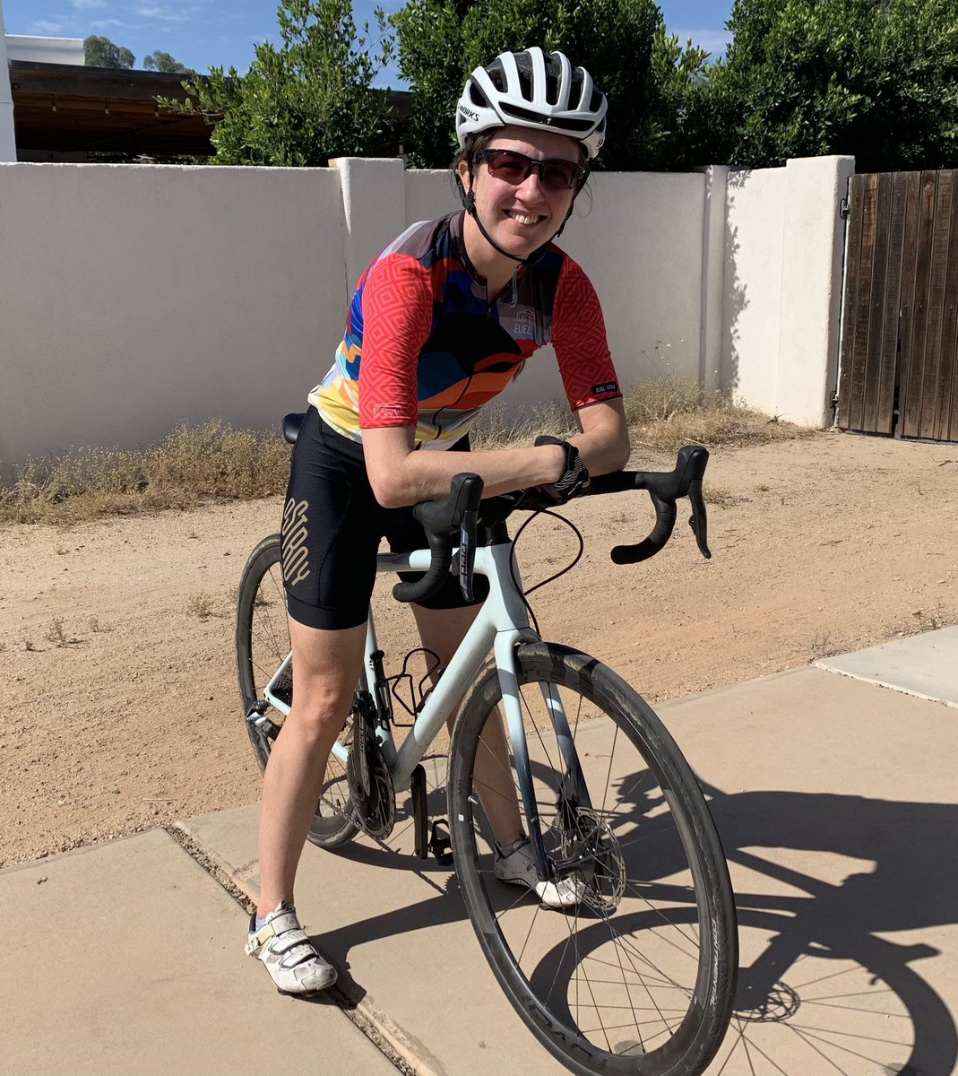 Jeanne M Palmer (@jeannepalmermd) on Twitter photo 380 Miles so far, over half-way to my distance goal of 725 miles. 🚴♀️🩸🚴♀️🩸I'm cycling this month to raise awareness and funds for <a href="/MPN_RF/">MPN Research Foundation</a>! Please consider supporting me! Thank you!!
secure.qgiv.com/event/gtdmpn22… 380 Miles so far, over half-way to my distance goal of 725 miles. 🚴♀️🩸🚴♀️🩸I'm cycling this month to raise awareness and funds for <a href="/MPN_RF/">MPN Research Foundation</a>! Please consider supporting me! Thank you!!
secure.qgiv.com/event/gtdmpn22…