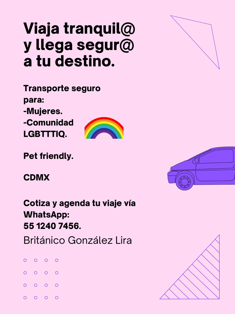 Por si un día ocupan. 😊