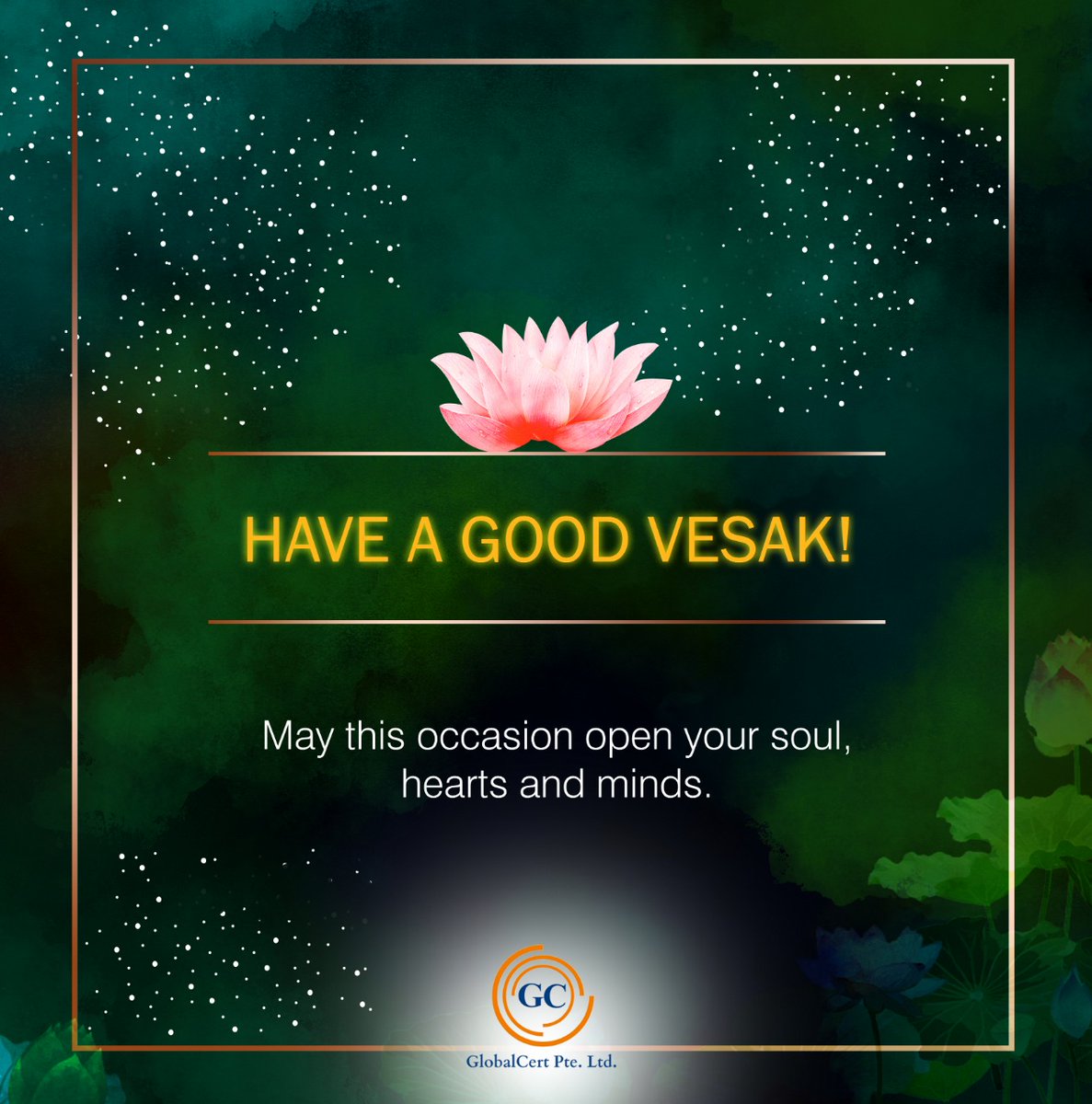 GlobalCert2's tweet photo. GlobalCert wishes everyone a happy and a peaceful Vesak Day!
#vesak #vesakday #vesakfestival #vesakfestival2022 #globalcert #globalcertification #business #entrepreneur #startup #startuplife #delhi #singapore https://t.co/h2eTF9S0c9