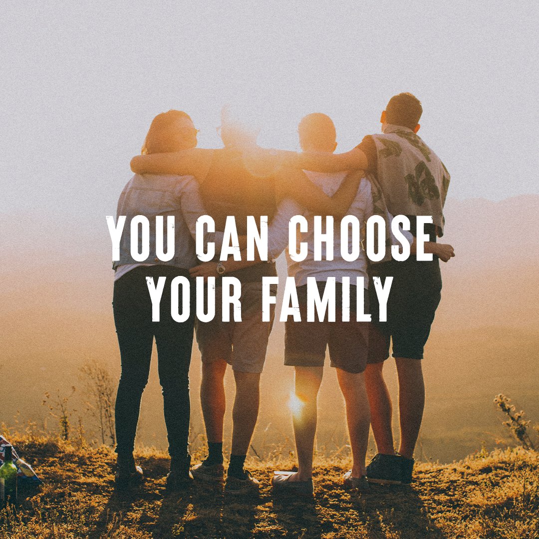 To anyone you consider family, today’s about them. Show some extra love to your loved ones this #InternationalDayOfFamilies. #family #friends #love