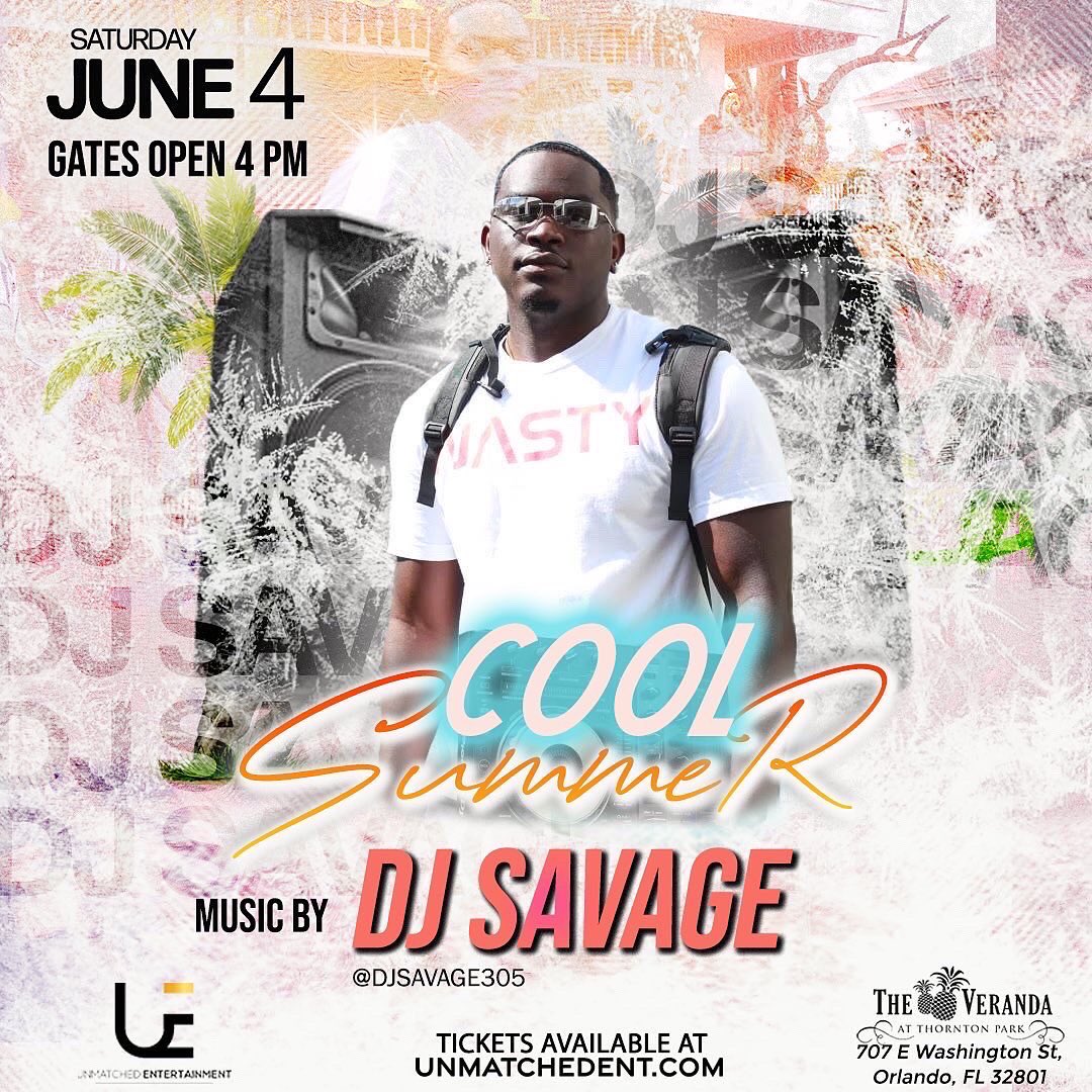 jdominique_12's tweet photo. COOL SUMMER 🧊☀️

Saturday June 4th, Pack your coolers and meet us at the beautiful Veranda at Thornton. 

🎧 Music provided by 
@DJSavage305 
@DjIntel_TS 
@djrozay_2fwe

 🎤 On the mic:
@iconthegoat 
@supa_mario321 

Visit https://t.co/GUO71vOtNY to purchase tickets. https://t.co/nUzhu7adLK