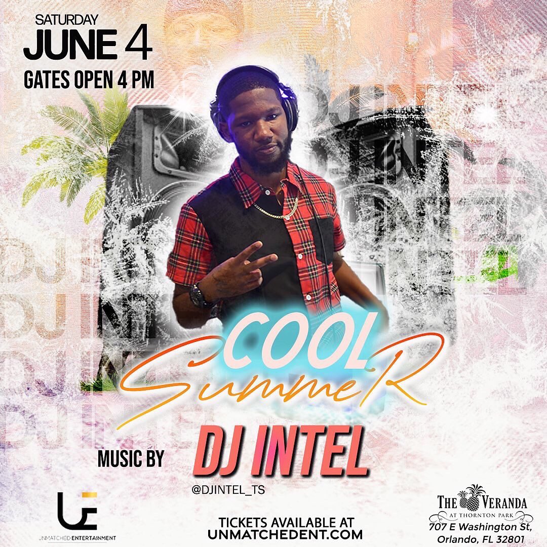 jdominique_12's tweet photo. COOL SUMMER 🧊☀️

Saturday June 4th, Pack your coolers and meet us at the beautiful Veranda at Thornton. 

🎧 Music provided by 
@DJSavage305 
@DjIntel_TS 
@djrozay_2fwe

 🎤 On the mic:
@iconthegoat 
@supa_mario321 

Visit https://t.co/GUO71vOtNY to purchase tickets. https://t.co/nUzhu7adLK