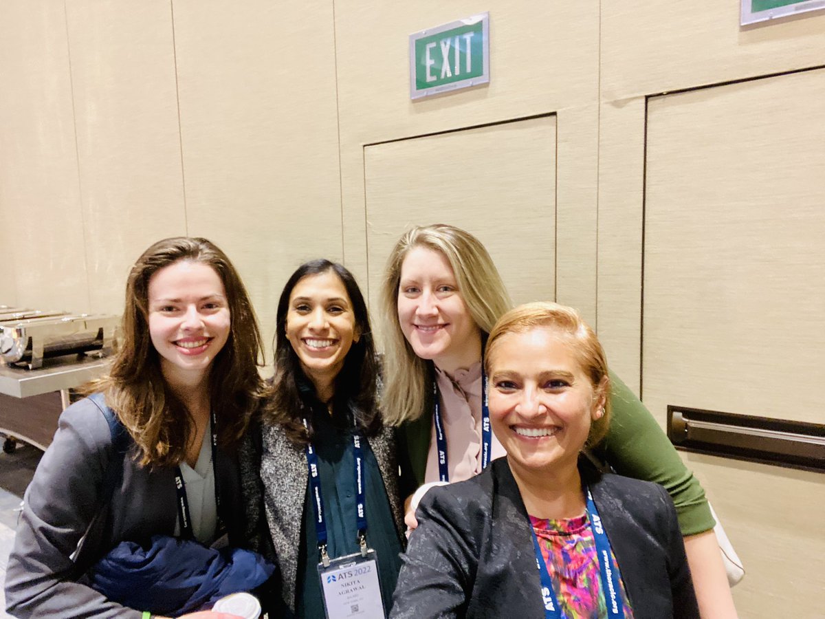 The best fellows belong here #Sinai #proudmama #ATS2022 <a href="/Respiratory_NYC/">The Mount Sinai Respiratory Institute</a> <a href="/DOMSinaiNYC/">Mount Sinai Department of Medicine</a> <a href="/atscommunity/">American Thoracic Society (ATS)</a> #ccd #SanFrancisco