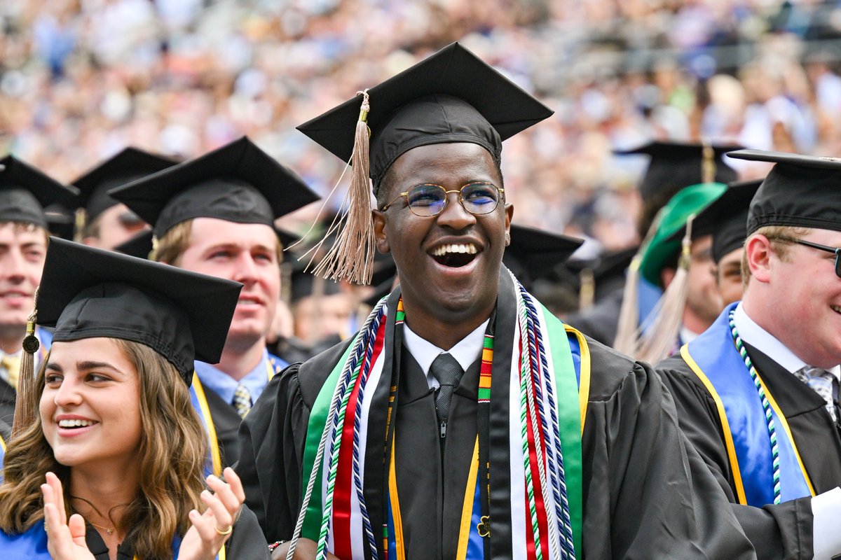 Commencement ceremony #FourFaves