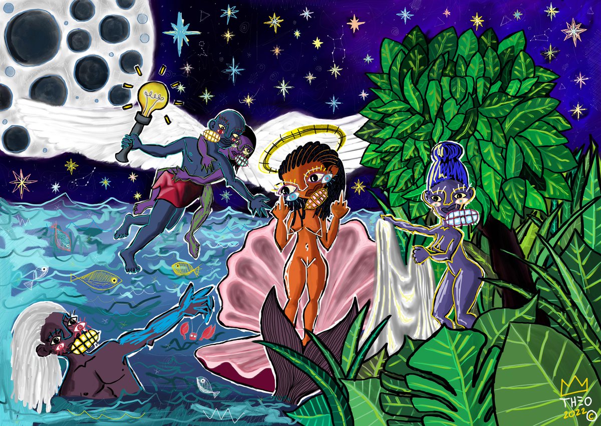🚨New drop🚨
🗣️Hey! #NFTCommunity check out my latest artwork!🖼️
Title: The birth of Venus
1/1🏆
<a href="/opensea/">OpenSea</a>
❤️+RT 🙏🏿🥂
opensea.io/assets/0x495f9…

#opensea #NFTs #NFTdrop #nftcollectors #NFTshill #NFTcollectibles #NFTsales #NFTProjects