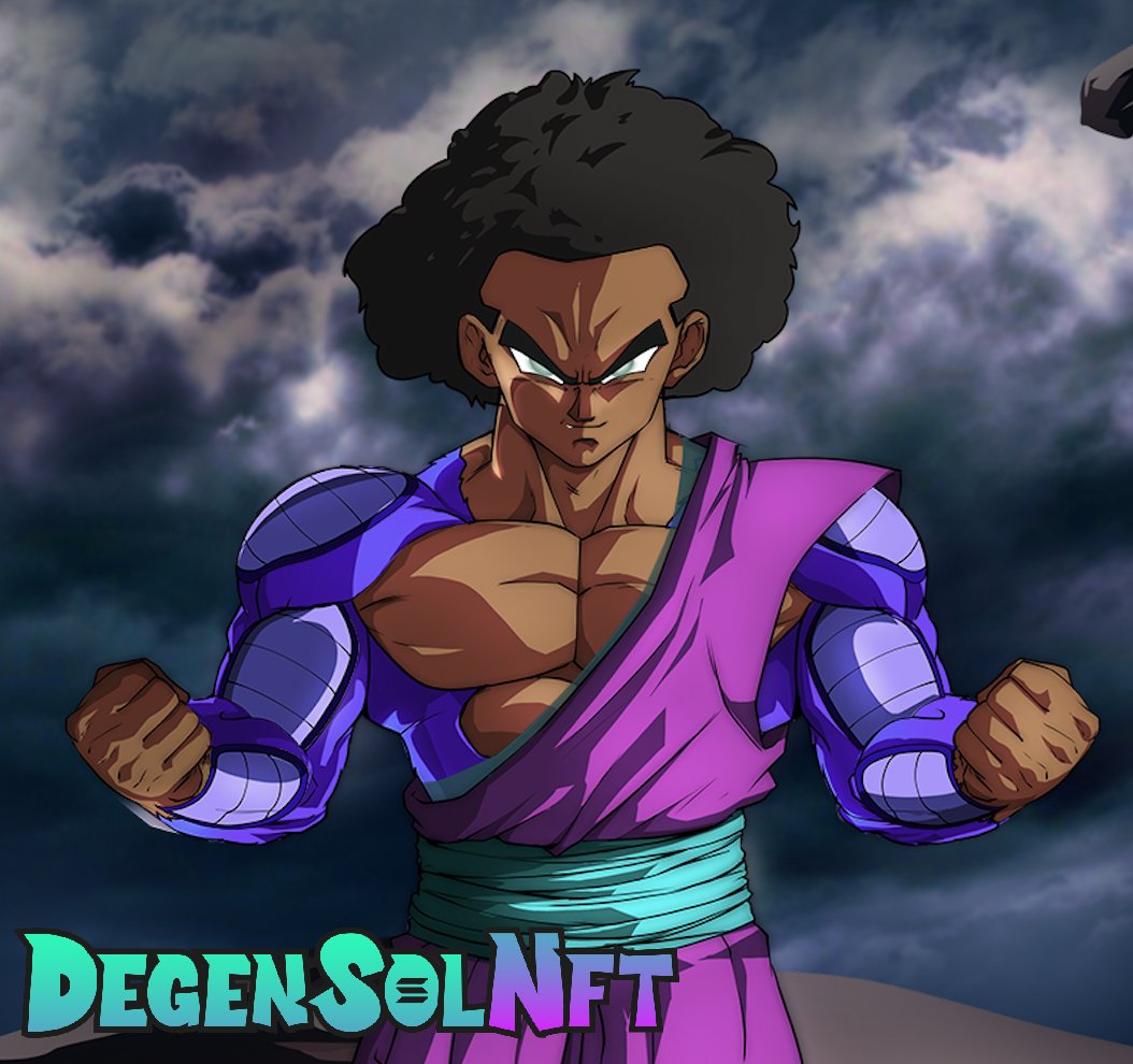 DEGENSOL NFT | MINT LIVE | FAN ART tweet media