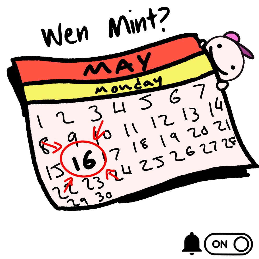 GregLovesHats's tweet photo. GREG IS SO EXCITED FOR MINT AND WANTS TO SHARE ALL THE FUN DEETS! (🧵👇) https://t.co/06hOB69a8d