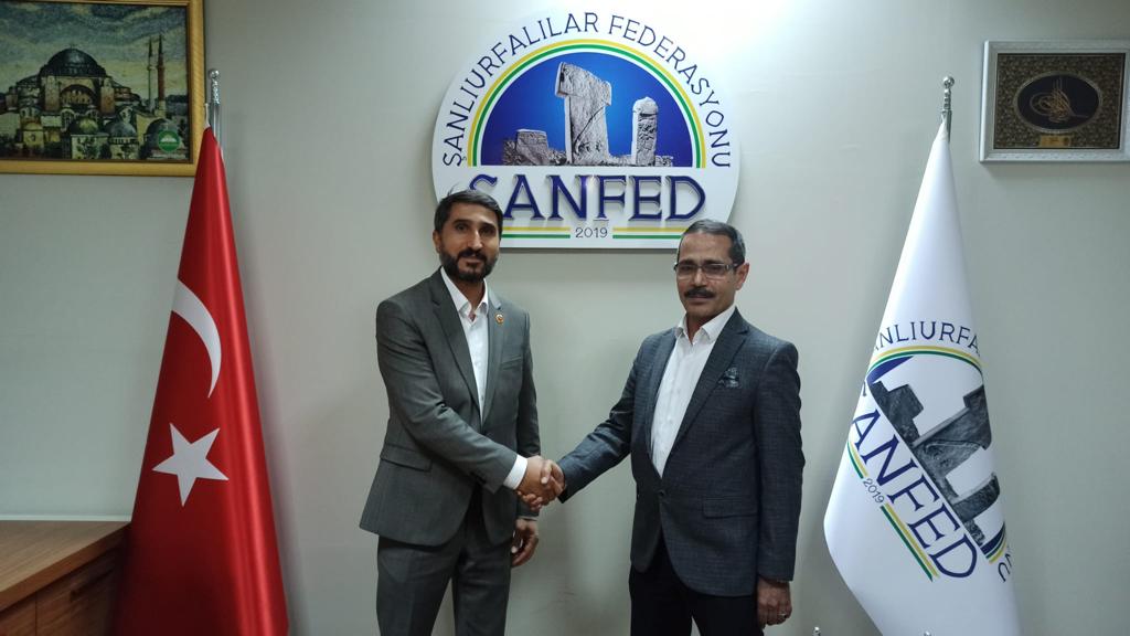 sanfed063's tweet photo. Federasyonumuzda Dönem Başkanlığı süresi sona eren Suruçlular Dernek Başkanı Sn Nebi KAPLAN, düzenlenen törenle Dönem Başkanlığını Şanlıurfalılar Dernek Başkanı Sn Mahmut HAZ'a devretti. Hizmetlerinden dolayı Sn Nebi KAPLAN'a teşekkür ederiz,  Sn Mahmut HAZ'a başarılar dileriz. https://t.co/0tJP31XHHV