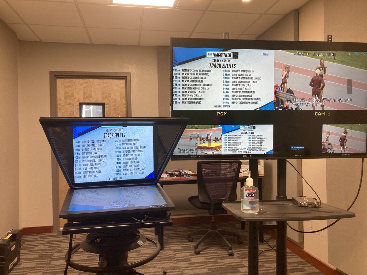 DeanCLinke's tweet photo. Championship ⁦@bigtenchamps⁩ Sunday on ⁦@BigTenNetwork⁩ #B1GPlus for ⁦@bigten⁩ #TrackandField w ⁦@MSU_TFXC⁩ natl champ ⁦@RunSara⁩ #SaraKrolll - keep 👀 on ⁦@OhioStateTFXC⁩ women and @iowaxc_tf men and ⁦@GopherCCTF⁩ https://t.co/KOjQDheHsf