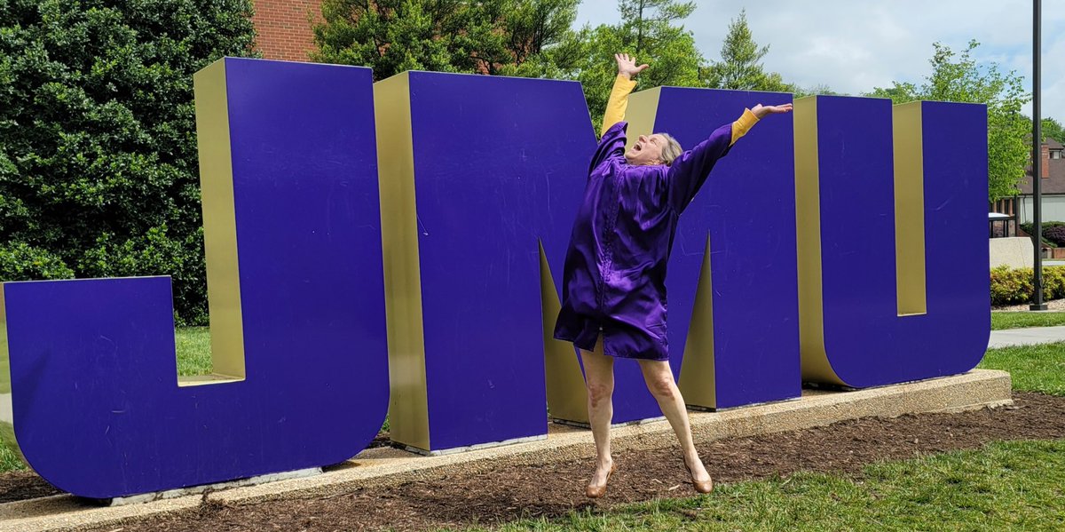 #CPESBelieves in celebrating the journey of Mrs. <a href="/clkraynak/">clkraynak</a> who graduated magma cum laude from JMU yesterday!!  Woo Hoo 🥳! Her hard work, love &amp; patience are hallmarks of our school family.  We are excited for her future! <a href="/FCPSPreKEHS/">FCPS PreK & Early Head Start</a>