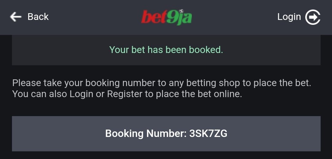 Ekitipikin's tweet photo. Bet9ja ...

Use your head 

Reduce the points too https://t.co/f5YoZKObuE
