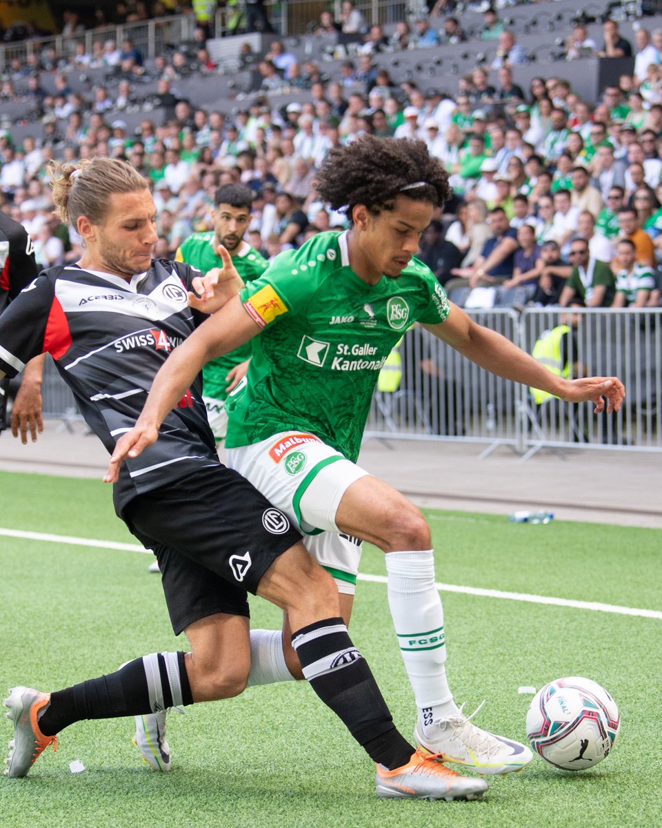 FC St.Gallen 1879 GRÜEWISS IM HERZ tweet media