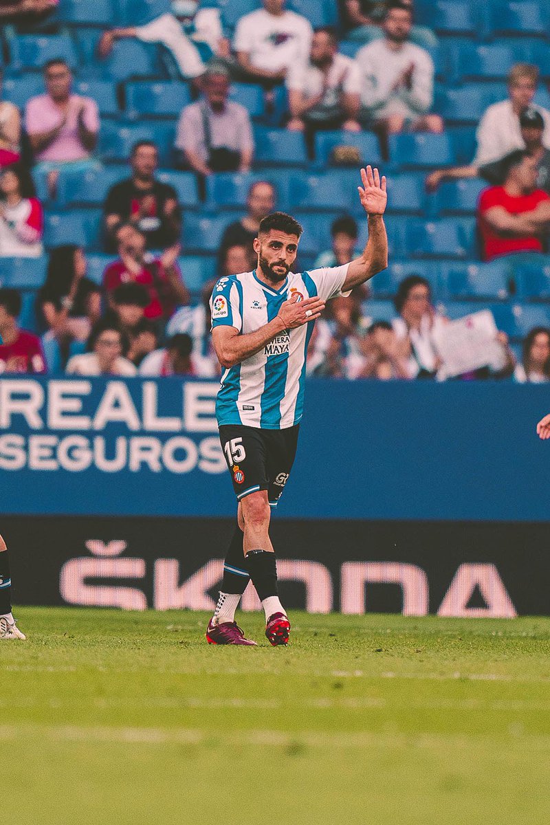 David López (@david_lopez6) on Twitter photo Difícil de describir lo que viví ayer sobre el césped. GRACIAS por apoyarme y por darlo todo por el equipo siempre. Es un honor ser perico 💪🏼 <a href="/RCDEspanyol/">RCD Espanyol de Barcelona</a> #NeverStopFighting Difícil de describir lo que viví ayer sobre el césped. GRACIAS por apoyarme y por darlo todo por el equipo siempre. Es un honor ser perico 💪🏼 <a href="/RCDEspanyol/">RCD Espanyol de Barcelona</a> #NeverStopFighting