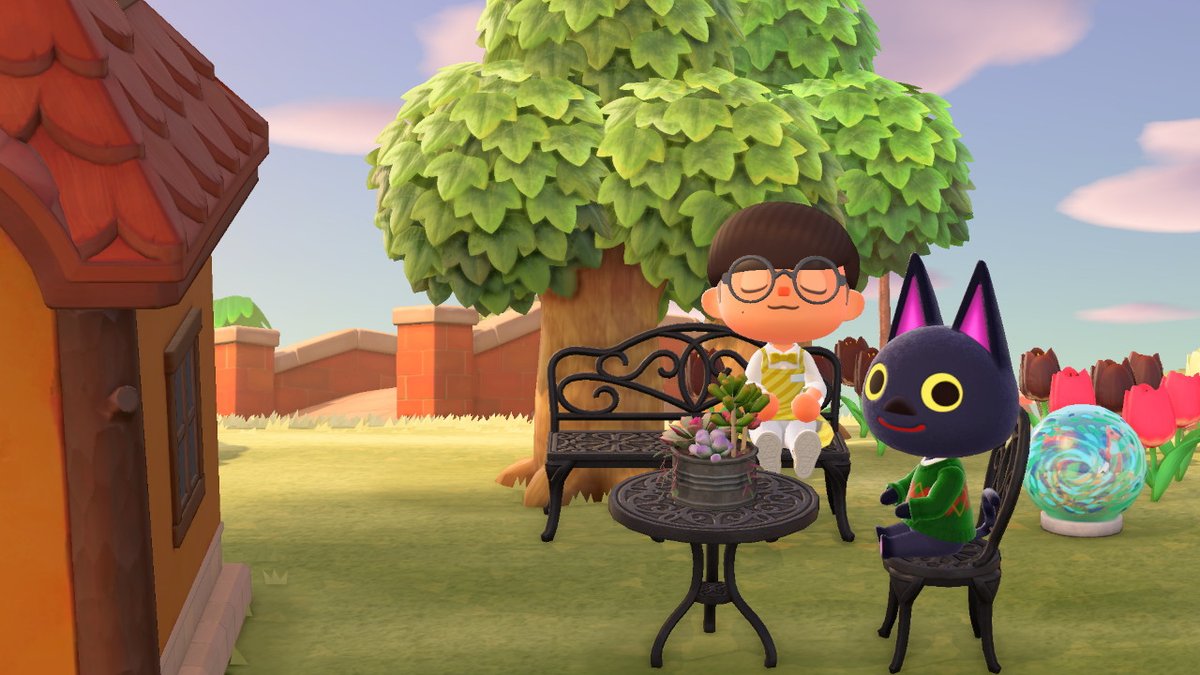 happyhimbo's tweet photo. let me tell ya 'bout my best friend #AnimalCrossing #ACNH #NintendoSwitch https://t.co/cao4dKFcz0