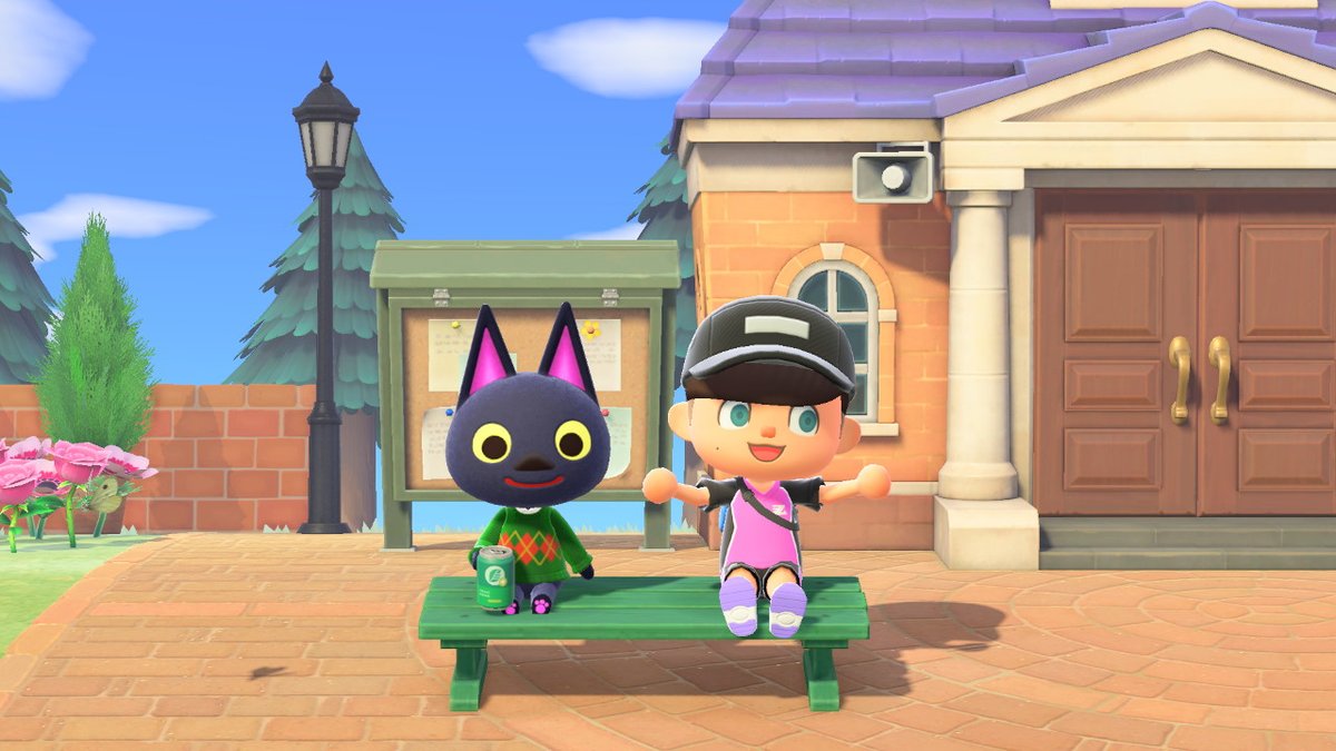 happyhimbo's tweet photo. let me tell ya 'bout my best friend #AnimalCrossing #ACNH #NintendoSwitch https://t.co/cao4dKFcz0
