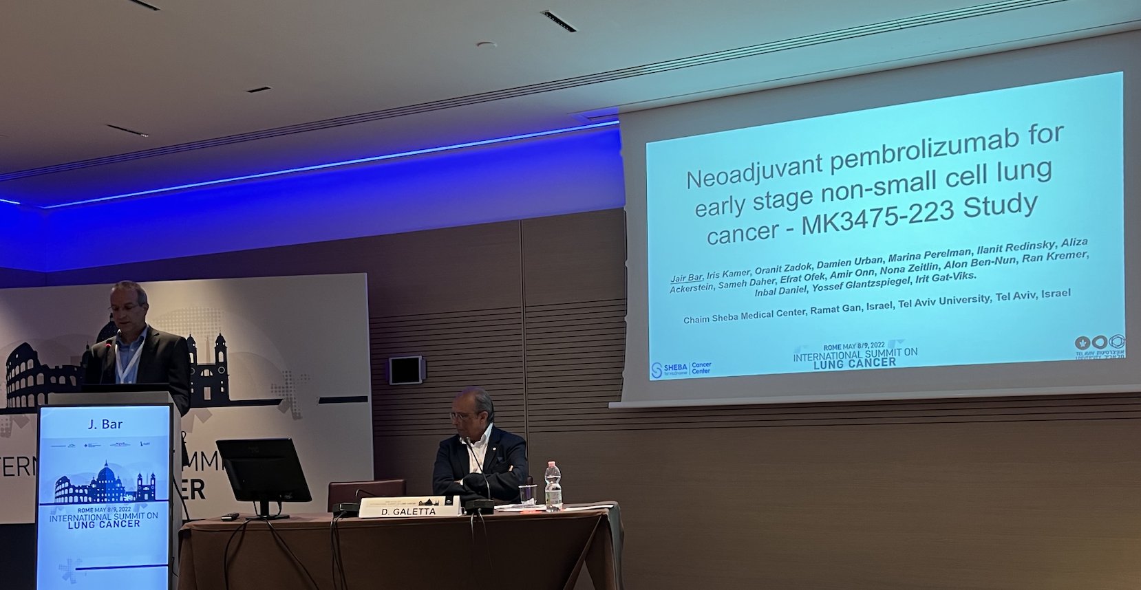 Stephen V Liu, MD on Twitter "In depth discussion of the neoadjuvant space at RomeLung22 with