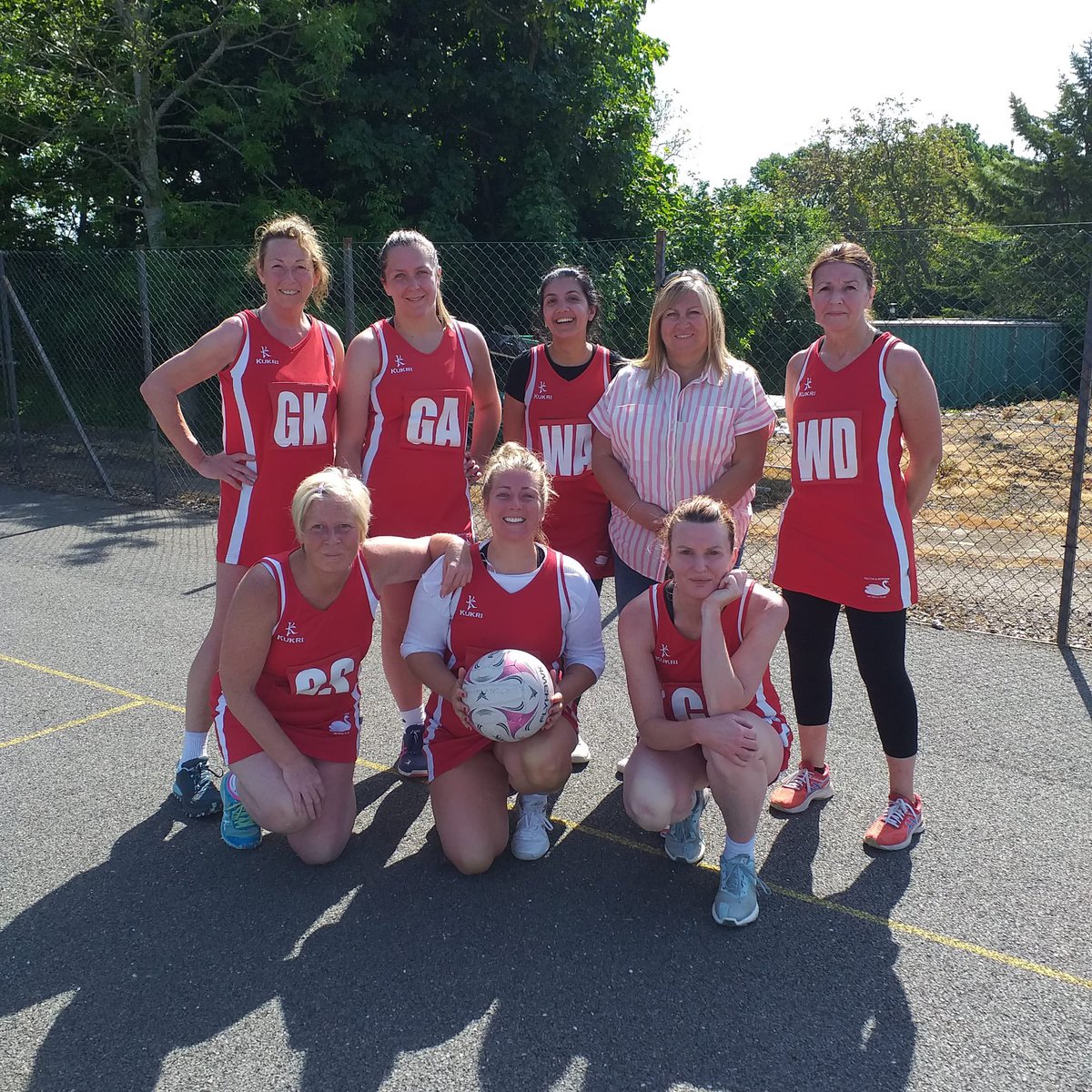 WaltonNetball's tweet photo. Final games of the season finished with lots of success!! 🏐 https://t.co/9zJzi86uX0